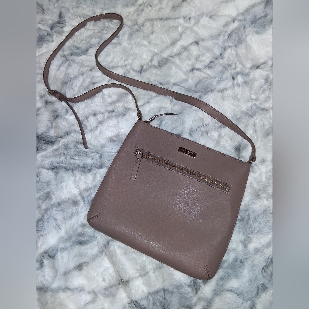 Kate Spade Taupe Crossbody Bag